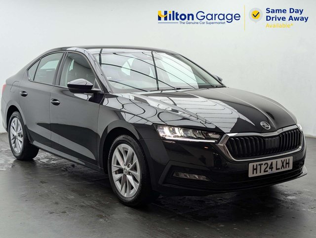 View our Skoda Octavia range