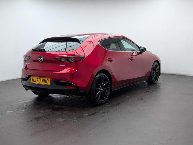 USED 2020 70 MAZDA 3 2.0 Mazda3 GT Sport Tech MHEV 5dr CLICK+COLLECT / HOME DELIVERY