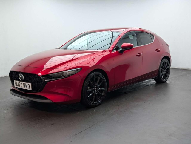 USED 2020 70 MAZDA 3 2.0 Mazda3 GT Sport Tech MHEV 5dr CLICK+COLLECT / HOME DELIVERY