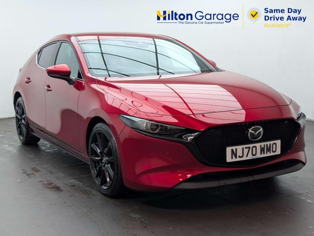 USED 2020 70 MAZDA 3 2.0 Mazda3 GT Sport Tech MHEV 5dr CLICK+COLLECT / HOME DELIVERY