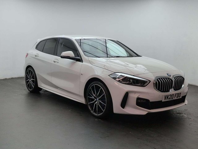 USED 2020 20 BMW 1 SERIES 1.5 118i M Sport Auto 5dr CLICK+COLLECT / HOME DELIVERY