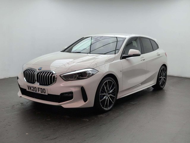 USED 2020 20 BMW 1 SERIES 1.5 118i M Sport Auto 5dr CLICK+COLLECT / HOME DELIVERY