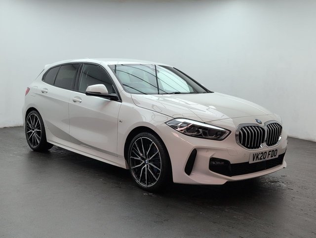 USED 2020 20 BMW 1 SERIES 1.5 118i M Sport Auto 5dr CLICK+COLLECT / HOME DELIVERY