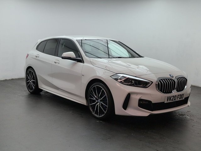 USED 2020 20 BMW 1 SERIES 1.5 118i M Sport Auto 5dr CLICK+COLLECT / HOME DELIVERY