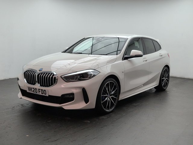 USED 2020 20 BMW 1 SERIES 1.5 118i M Sport Auto 5dr CLICK+COLLECT / HOME DELIVERY