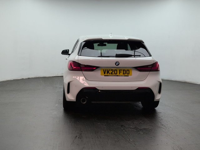 USED 2020 20 BMW 1 SERIES 1.5 118i M Sport Auto 5dr CLICK+COLLECT / HOME DELIVERY