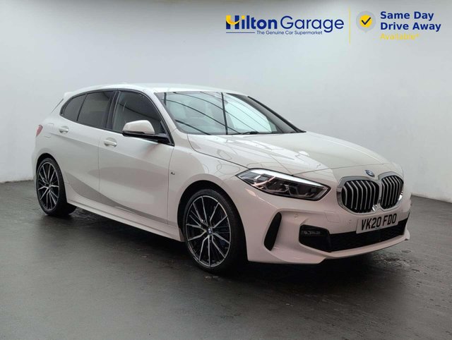 View our BMW 1 Series 1.5 118i M Sport Auto 5dr