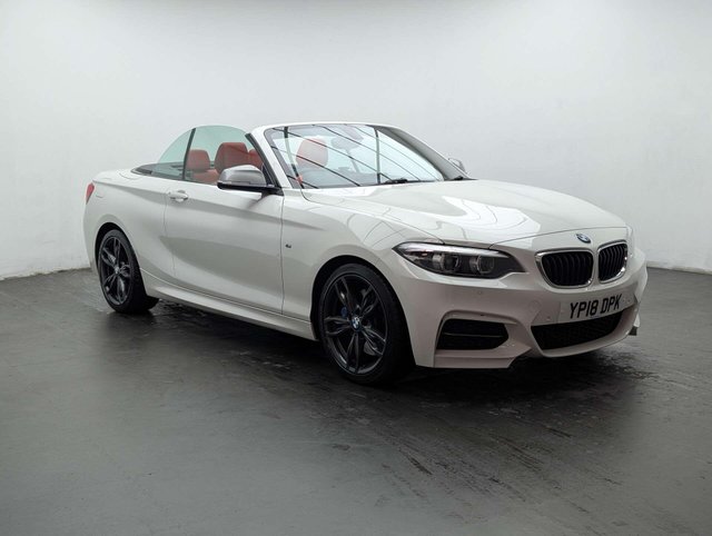USED 2018 18 BMW 2 SERIES 3.0 M240i Auto 2dr CLICK+COLLECT / HOME DELIVERY
