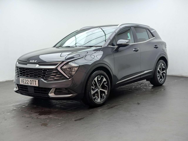 USED 2022 22 KIA SPORTAGE 1.6 Sportage 3 ISG 5dr CLICK+COLLECT / HOME DELIVERY