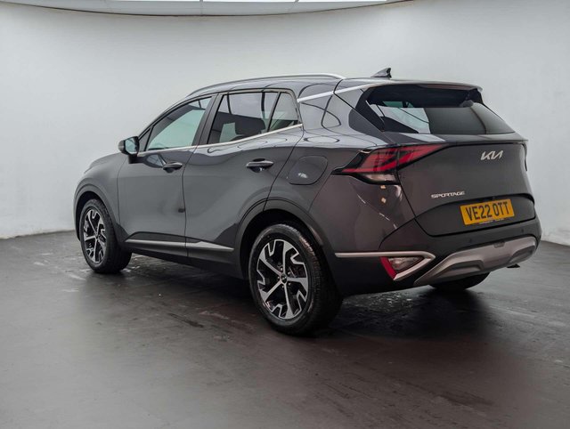 USED 2022 22 KIA SPORTAGE 1.6 Sportage 3 ISG 5dr CLICK+COLLECT / HOME DELIVERY