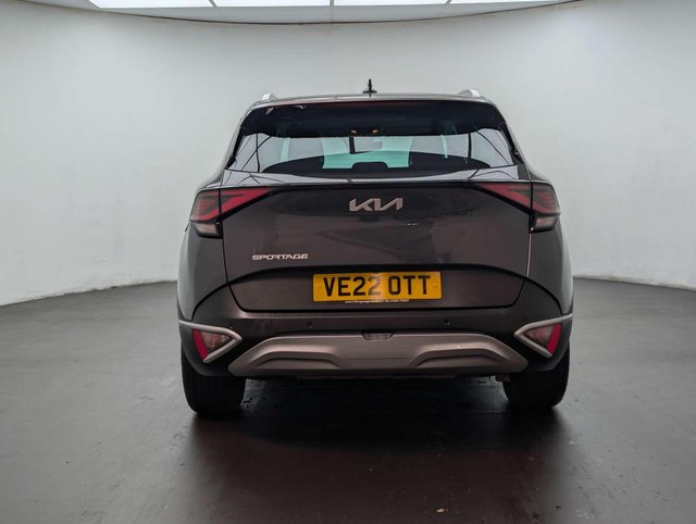 USED 2022 22 KIA SPORTAGE 1.6 Sportage 3 ISG 5dr CLICK+COLLECT / HOME DELIVERY