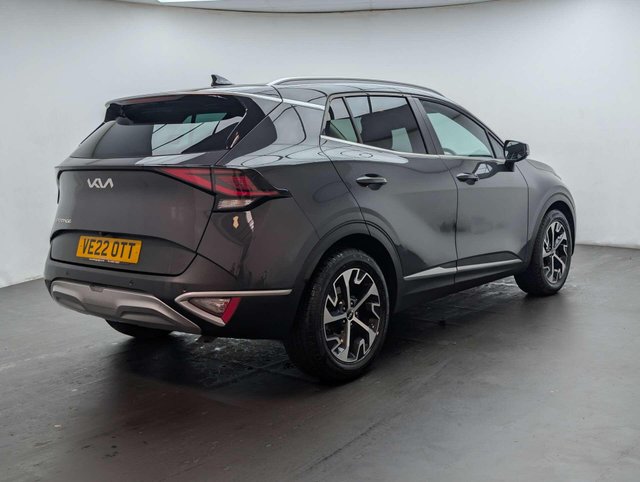 USED 2022 22 KIA SPORTAGE 1.6 Sportage 3 ISG 5dr CLICK+COLLECT / HOME DELIVERY