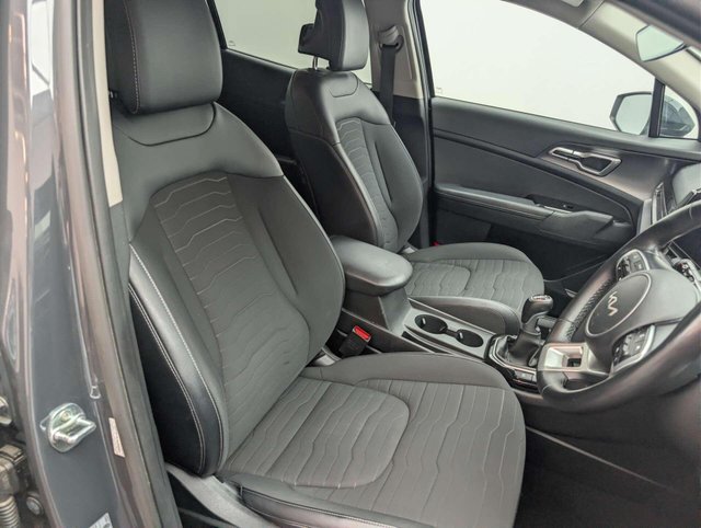 USED 2022 22 KIA SPORTAGE 1.6 Sportage 3 ISG 5dr CLICK+COLLECT / HOME DELIVERY