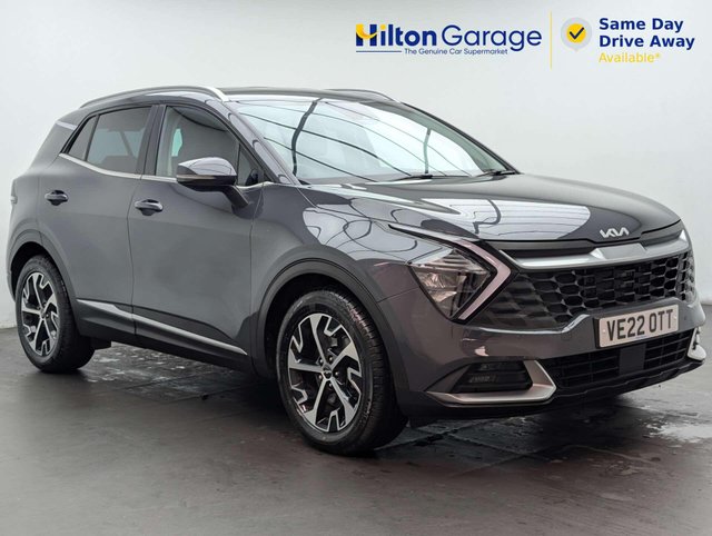 View our Kia Sportage range