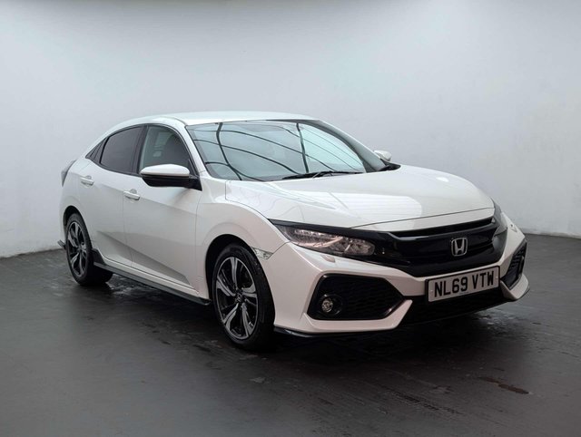 USED 2019 69 HONDA CIVIC 1.5 Civic Sport VTec CVT 5dr CLICK+COLLECT / HOME DELIVERY
