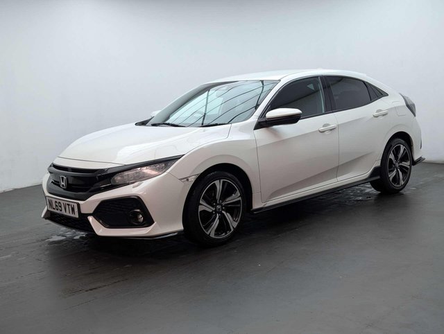 USED 2019 69 HONDA CIVIC 1.5 Civic Sport VTec CVT 5dr CLICK+COLLECT / HOME DELIVERY