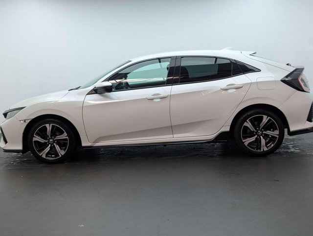 USED 2019 69 HONDA CIVIC 1.5 Civic Sport VTec CVT 5dr CLICK+COLLECT / HOME DELIVERY