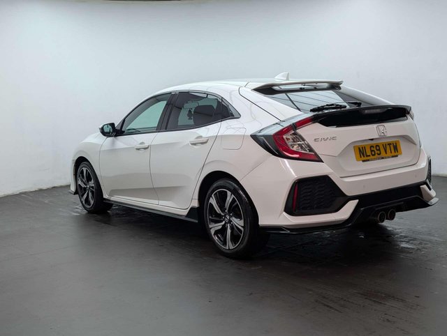 USED 2019 69 HONDA CIVIC 1.5 Civic Sport VTec CVT 5dr CLICK+COLLECT / HOME DELIVERY