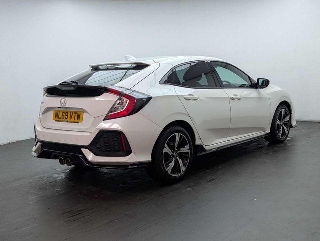 USED 2019 69 HONDA CIVIC 1.5 Civic Sport VTec CVT 5dr CLICK+COLLECT / HOME DELIVERY