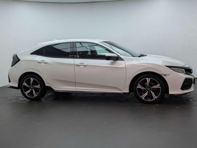USED 2019 69 HONDA CIVIC 1.5 Civic Sport VTec CVT 5dr CLICK+COLLECT / HOME DELIVERY