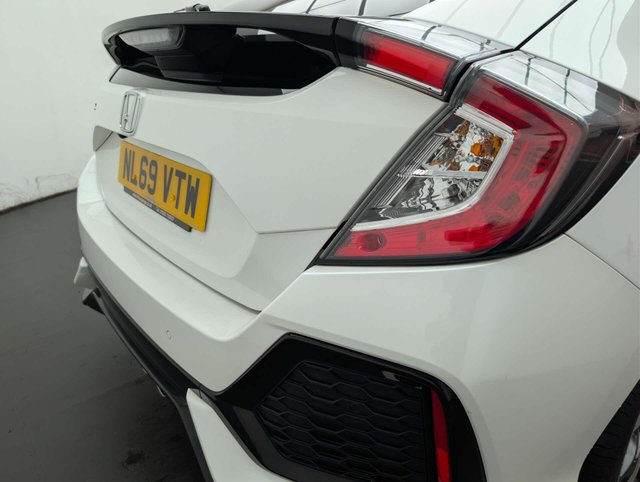 USED 2019 69 HONDA CIVIC 1.5 Civic Sport VTec CVT 5dr CLICK+COLLECT / HOME DELIVERY
