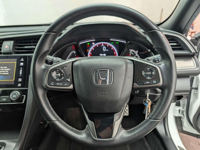 USED 2019 69 HONDA CIVIC 1.5 Civic Sport VTec CVT 5dr CLICK+COLLECT / HOME DELIVERY