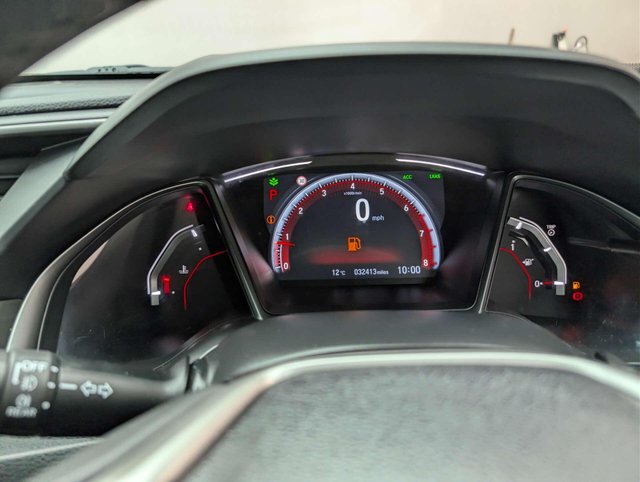 USED 2019 69 HONDA CIVIC 1.5 Civic Sport VTec CVT 5dr CLICK+COLLECT / HOME DELIVERY