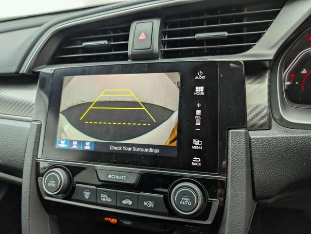 USED 2019 69 HONDA CIVIC 1.5 Civic Sport VTec CVT 5dr CLICK+COLLECT / HOME DELIVERY