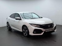 USED 2019 69 HONDA CIVIC 1.5 Civic Sport VTec CVT 5dr CLICK+COLLECT / HOME DELIVERY