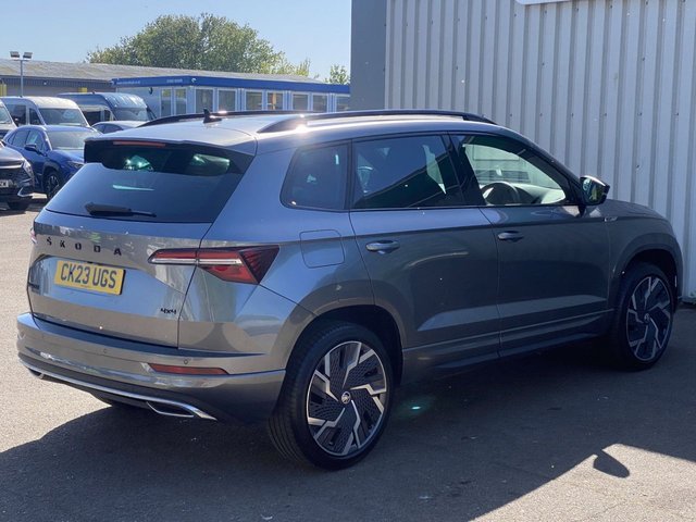 View our SKODA KAROQ