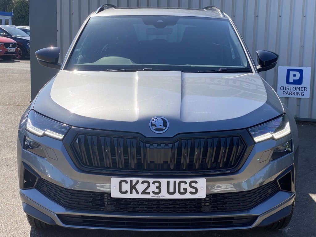 USED 2023 23 SKODA KAROQ 2.0 TSI SportLine SUV 5dr Petrol DSG 4WD Euro 6 (s/s) (190 ps) SUV