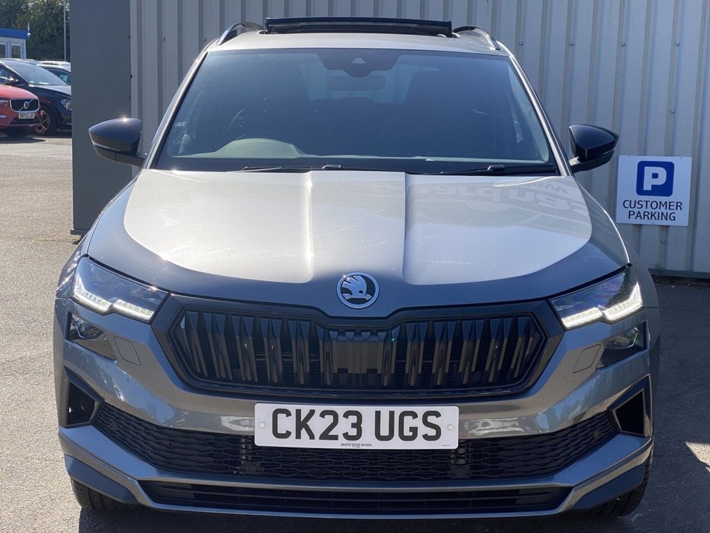 USED 2023 23 SKODA KAROQ 2.0 TSI SportLine SUV 5dr Petrol DSG 4WD Euro 6 (s/s) (190 ps) SUV