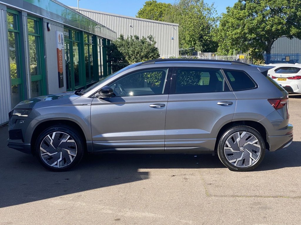 USED 2023 23 SKODA KAROQ 2.0 TSI SportLine SUV 5dr Petrol DSG 4WD Euro 6 (s/s) (190 ps) SUV