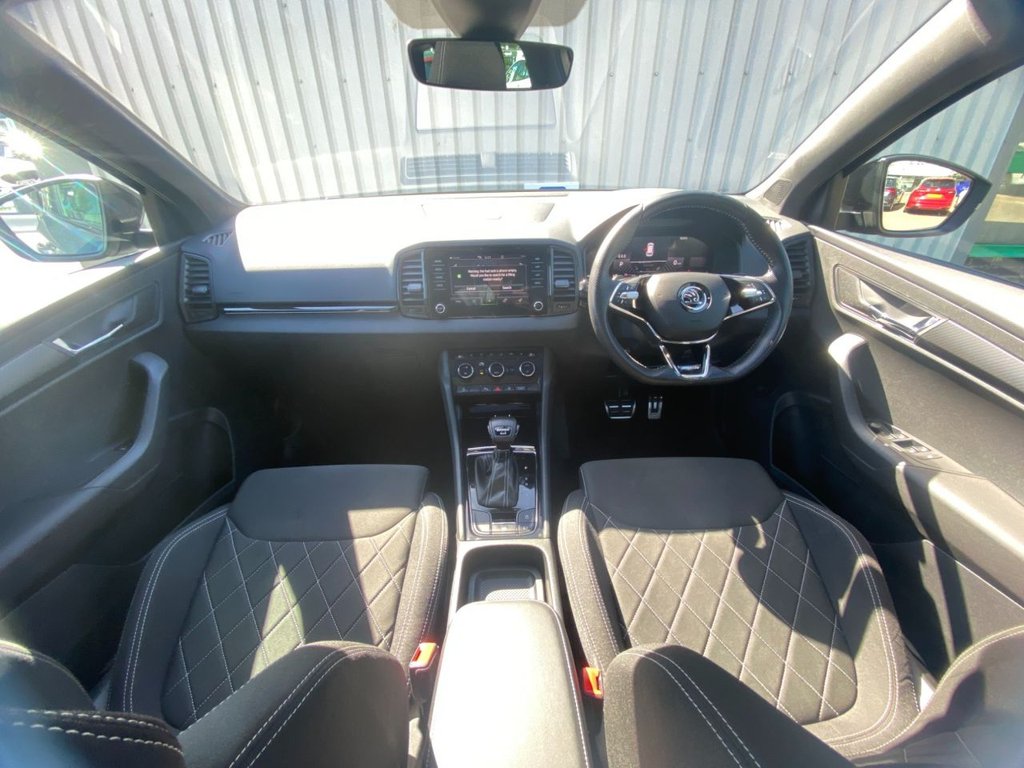 USED 2023 23 SKODA KAROQ 2.0 TSI SportLine SUV 5dr Petrol DSG 4WD Euro 6 (s/s) (190 ps) SUV