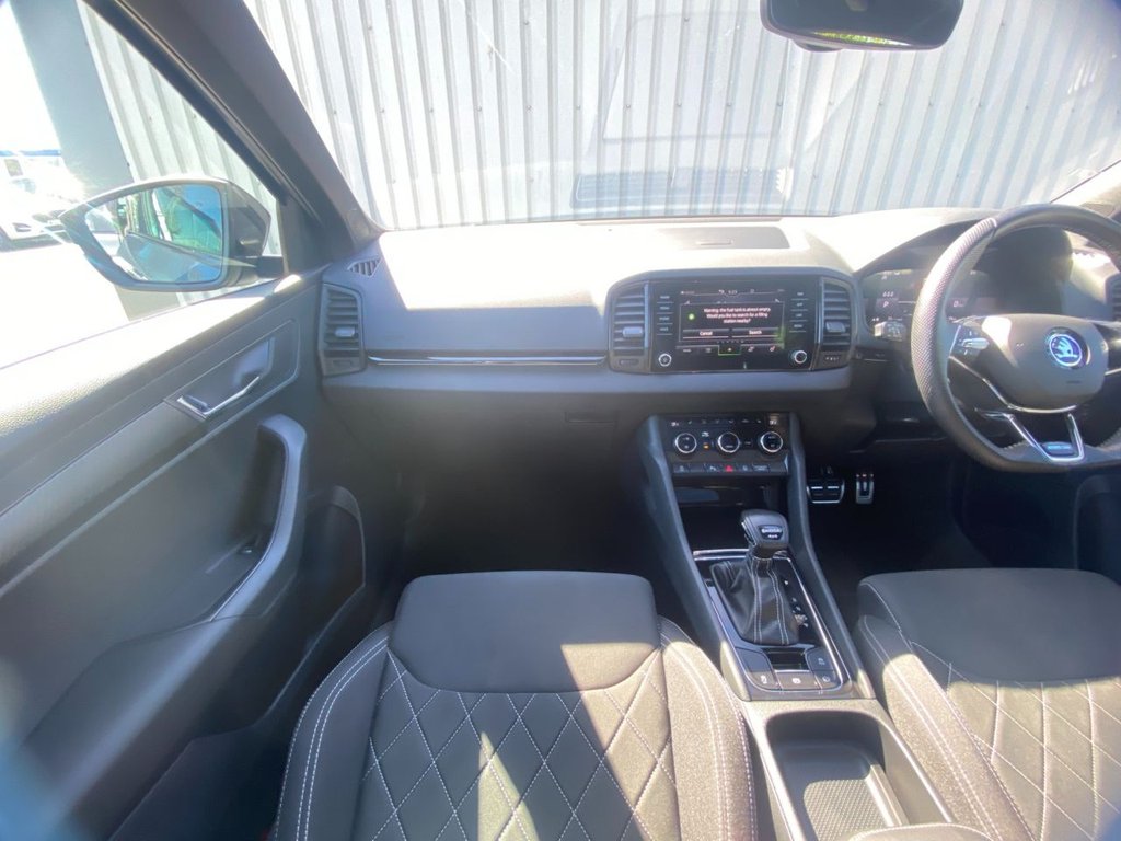 USED 2023 23 SKODA KAROQ 2.0 TSI SportLine SUV 5dr Petrol DSG 4WD Euro 6 (s/s) (190 ps) SUV