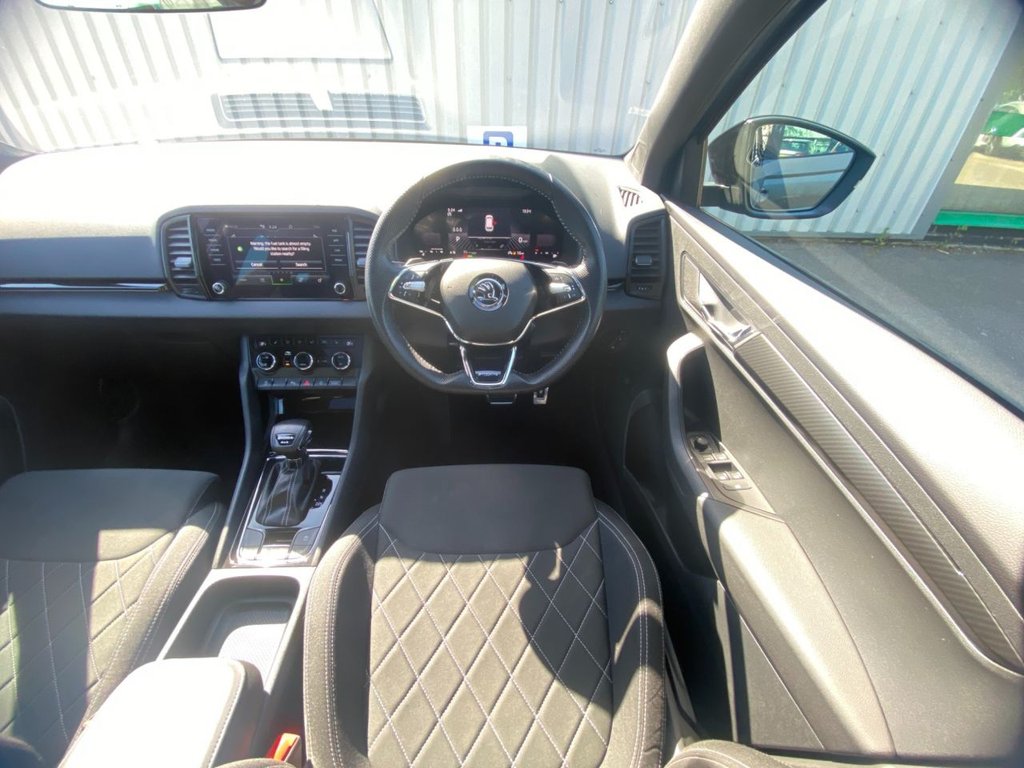 USED 2023 23 SKODA KAROQ 2.0 TSI SportLine SUV 5dr Petrol DSG 4WD Euro 6 (s/s) (190 ps) SUV