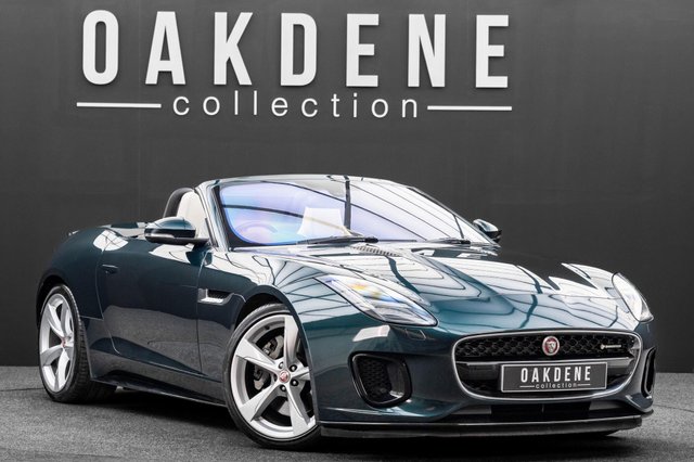 View our JAGUAR F-TYPE
