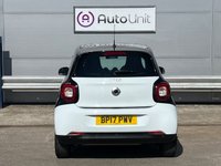 USED 2017 17 SMART FORFOUR 1.0 Prime (Premium Plus) Hatchback 5dr Petrol Twinamic Euro 6 (s/s) (71 ps) FULL DEALER SERVICE HISTORY