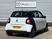 USED 2017 17 SMART FORFOUR 1.0 Prime (Premium Plus) Hatchback 5dr Petrol Twinamic Euro 6 (s/s) (71 ps) FULL DEALER SERVICE HISTORY