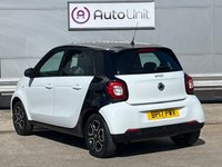 USED 2017 17 SMART FORFOUR 1.0 Prime (Premium Plus) Hatchback 5dr Petrol Twinamic Euro 6 (s/s) (71 ps) FULL DEALER SERVICE HISTORY