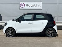 USED 2017 17 SMART FORFOUR 1.0 Prime (Premium Plus) Hatchback 5dr Petrol Twinamic Euro 6 (s/s) (71 ps) FULL DEALER SERVICE HISTORY