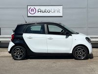 USED 2017 17 SMART FORFOUR 1.0 Prime (Premium Plus) Hatchback 5dr Petrol Twinamic Euro 6 (s/s) (71 ps) FULL DEALER SERVICE HISTORY