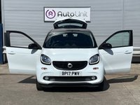 USED 2017 17 SMART FORFOUR 1.0 Prime (Premium Plus) Hatchback 5dr Petrol Twinamic Euro 6 (s/s) (71 ps) FULL DEALER SERVICE HISTORY