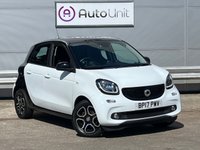 USED 2017 17 SMART FORFOUR 1.0 Prime (Premium Plus) Hatchback 5dr Petrol Twinamic Euro 6 (s/s) (71 ps) FULL DEALER SERVICE HISTORY