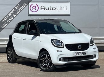 2017 SMART FORFOUR