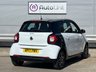 USED 2017 17 SMART FORFOUR 1.0 Prime (Premium Plus) Hatchback 5dr Petrol Twinamic Euro 6 (s/s) (71 ps) FULL DEALER SERVICE HISTORY