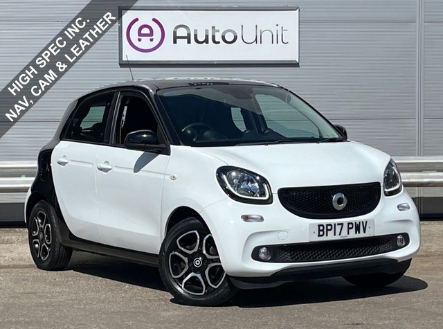 View our Smart Forfour 1.0 Prime (Premium Plus) Hatchback 5dr Petrol Twinamic Euro 6 (s/s) (71 ps)