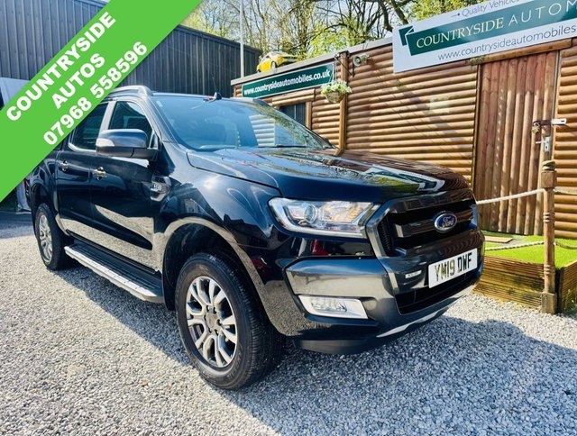 View our Ford Ranger 3.2 TDCi Wildtrak Pickup Double Cab 4dr Diesel Auto 4WD Euro 5 (200 ps)