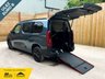 USED 2024 74 CITROEN BERLINGO L2 LWB 4 Seat Auto Wheelchair Accessible Disabled Access Vehicle WAV 