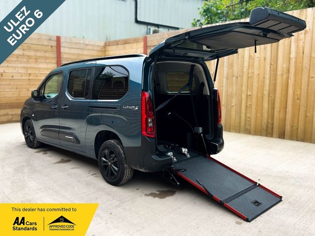View our Citroen Berlingo L2 LWB 4 Seat Auto Wheelchair Accessible Disabled Access Vehicle WAV